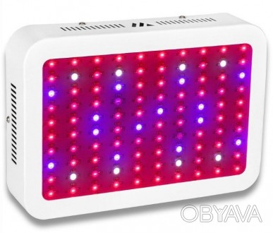 Описание Фитолампы для растений светодиодной 300Вт 100LED с охлаждением
Фитоламп. . фото 1