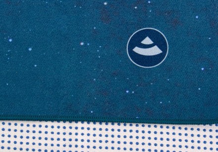 Полотенце-коврик для йоги Dusty Moon от Bodhi изготовлен из мягкого материал, ко. . фото 5
