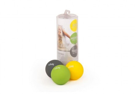 Универсальные массажные мячики применяются для проведения самостоятельного точеч. . фото 3