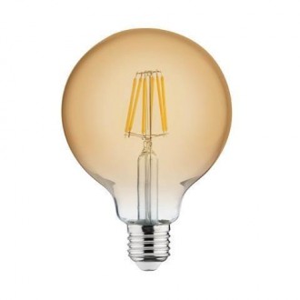 Лампа-шар з цоколем E27 Horoz Electric 001-030-0006-010 6 Вт E27 — це відмінний . . фото 2