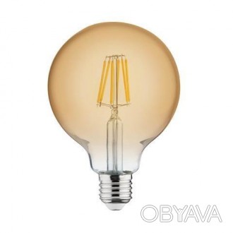 Лампа-шар з цоколем E27 Horoz Electric 001-030-0006-010 6 Вт E27 — це відмінний . . фото 1