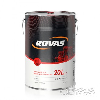 Моторное масло Rovas Truck 15W-40 высшего качества было создано на минеральной о. . фото 1