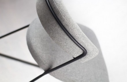 
Стілець Helix Сірий / Чорний : стильна і сучасна модель від меблевої компанії S. . фото 6