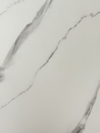 
Стіл DETROIT CERAMIC білий ефект мармуру / білий глянець 160(200)X90 : стильна . . фото 8