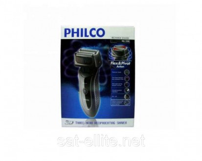 Электробритва с триммером PHILCO RQ 1058 бритваЭлектробритва с триммером PHILCO . . фото 10
