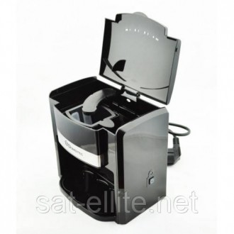 Капельная кофеварка DOMOTEC MS-0708 c керамическими чашкамиКофеварка Domotec 070. . фото 6