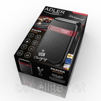 Описание Электробритвы Adler AD 2923 USB ChargeЭлектробритва Adler AD 2923 USB C. . фото 7