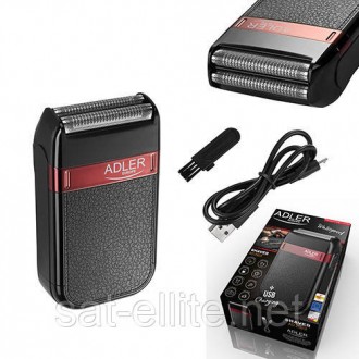 Описание Электробритвы Adler AD 2923 USB ChargeЭлектробритва Adler AD 2923 USB C. . фото 6