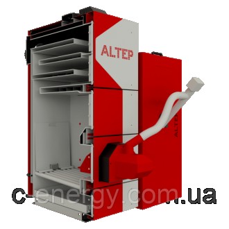 Пелетный котел Altep Duo Uni Pellet 250 кВт (KT-2EPG) + +Горелка ALTEP
. . фото 2