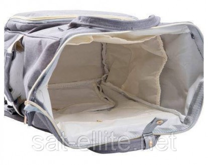 Сумка-рюкзак MK 2878; красно-серыйСумка-рюкзак MK 2878 удобный; легкий; прочный . . фото 9