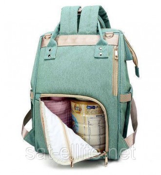 Сумка-рюкзак MK 2878; красно-серыйСумка-рюкзак MK 2878 удобный; легкий; прочный . . фото 5