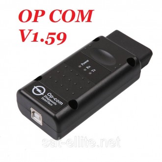 OP-COM V1.59 OBD2 сканер диагностики авто для Opel «Opel Op-com» является профес. . фото 2