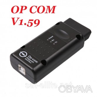 OP-COM V1.59 OBD2 сканер диагностики авто для Opel «Opel Op-com» является профес. . фото 1
