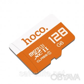 Описание Карты памяти Hoco MicroSD 128GB Class 10Карта памяти Hoco MicroSD 128GB. . фото 1