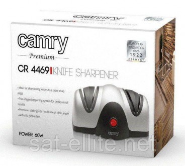 Электроточилка для ножей Camry CR 4469Аппарат для заточки ножей Camry CR 4469 - . . фото 4
