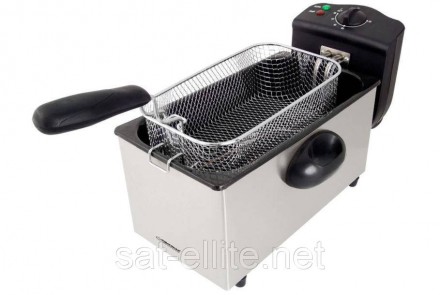 Фритюрница Esperanza EKG010 Falafel 3 л. Київ. фото 1 Фритюрница Esperanza EKG010 Falafel 3 л. Київ. фото 1