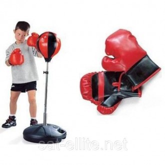 Боксерский набор MS 0333 груша на стойке и перчатки Боксерский набор MS 0333 гру. . фото 5