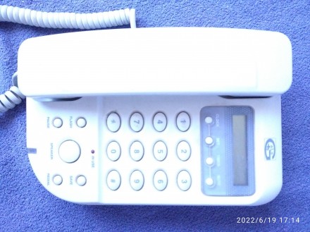 Телефонний апарат ACORP M56PML в робочому стані . З автоматичним визначником вхі. . фото 3