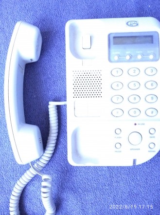 Телефонний апарат ACORP M56PML в робочому стані . З автоматичним визначником вхі. . фото 2