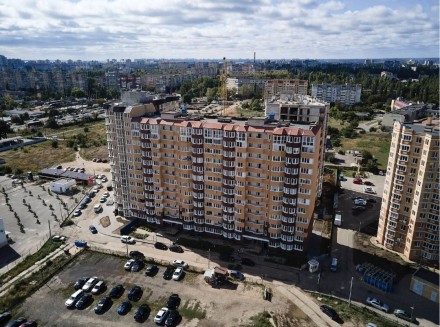 Продается квартира-студия на 2 этаже 13-ти этажного дома. Общая площадь 31 кв.м.. Суворовське. фото 4