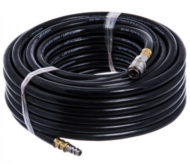 Шланг резиновый воздушный армированный 20м 6x13мм (20 атм) AIRKRAFT AHC-10-B. Киев. фото 1