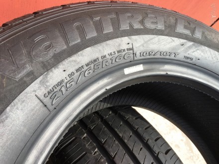 Продам НОВЫЕ всесезонные шины Hankook:
215/65R16C 109/107T Vantra LT RA18 Hanko. . фото 7