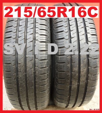 Продам НОВЫЕ всесезонные шины Hankook:
215/65R16C 109/107T Vantra LT RA18 Hanko. . фото 2