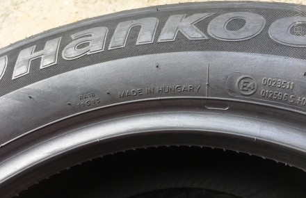 Продам НОВЫЕ всесезонные шины Hankook:
215/65R16C 109/107T Vantra LT RA18 Hanko. . фото 12