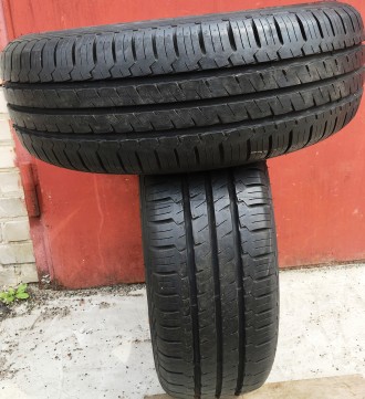 Продам НОВЫЕ всесезонные шины Hankook:
215/65R16C 109/107T Vantra LT RA18 Hanko. . фото 3