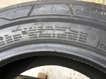 Продам НОВЫЕ всесезонные шины Hankook:
215/65R16C 109/107T Vantra LT RA18 Hanko. . фото 11