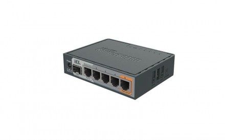 hEX S - это пятипортовый Gigabit Ethernet-маршрутизатор.
По сравнению с hEX, hEX. . фото 3