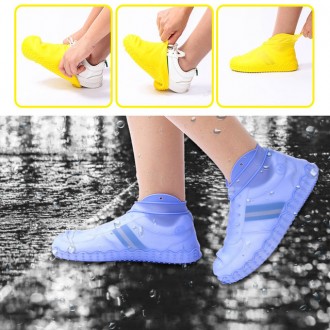 Силиконовые чехлы для обуви от дождя и грязи 
Когда идет дождь, вы должны учитыв. . фото 3