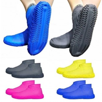 Силиконовые чехлы для обуви от дождя и грязи 
Когда идет дождь, вы должны учитыв. . фото 4