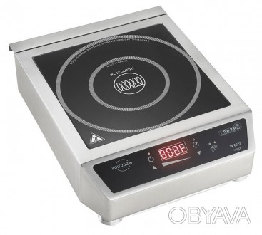 Современная индукционная плита от Hendi модель 3500 D рекомендована профессионал. . фото 1