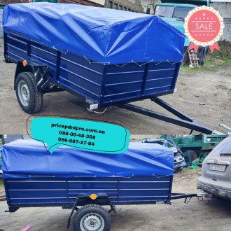 Купить новый прицеп усиленный Днепр-2500х1500х500 и другие модели. Любомль. фото 1 Купить новый прицеп усиленный Днепр-2500х1500х500 и другие модели. Любомль. фото 1