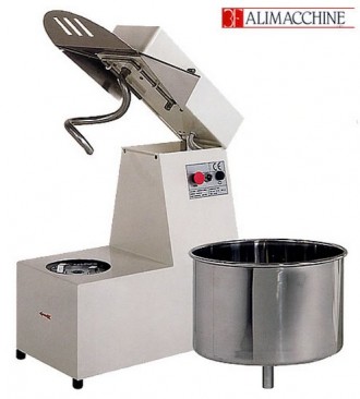 Спиральный тестомес Alimacchine SM20VET2VTX 22л 3Ф. Кропивницький. фото 1 Спиральный тестомес Alimacchine SM20VET2VTX 22л 3Ф. Кропивницький. фото 1
