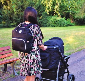 Тренд Сумка-рюкзак для мам MOTHER BAG el-1230 КРАСНАЯ. Киев. фото 1 Тренд Сумка-рюкзак для мам MOTHER BAG el-1230 КРАСНАЯ. Киев. фото 1