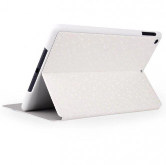 Чехол Devia для iPad Mini/Mini2/Mini3 Luxury White - стильный аксессуар, выполне. . фото 4