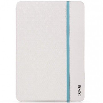 Чехол Devia для iPad Mini/Mini2/Mini3 Luxury White - стильный аксессуар, выполне. . фото 2