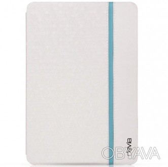 Чехол Devia для iPad Mini/Mini2/Mini3 Luxury White - стильный аксессуар, выполне. . фото 1