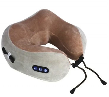 Масажна подушка для шиї U-shaped massage pillow
Ежедневные нагрузки на шею и поз. . фото 7