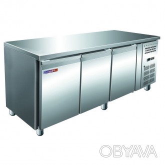 Морозильный стол COOLEQ GN3100BT предназначен для приготовления и хранения проду. . фото 1