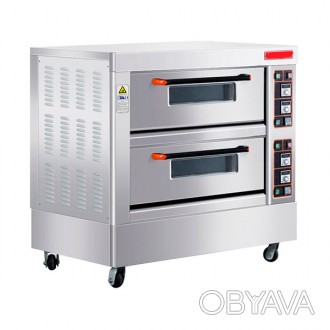 Пекарский шкаф XYF-2KA-T используют для выпечки различных видов хлебо булочных и. . фото 1