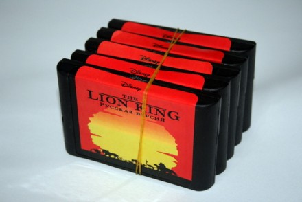 The Lion King (Король-лев) — видеоигра, основанная на одноимённом мультфильме ст. . фото 3