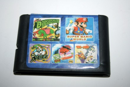 Сборник игр 5 в 1 SB-5202
Boogerman
Super Mario World
mr. Nuts
Cool Spot
Tom and. . фото 5