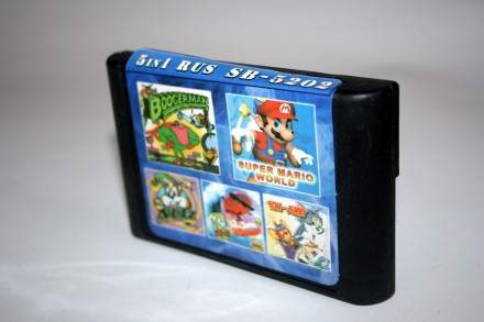 Сборник игр 5 в 1 SB-5202
Boogerman
Super Mario World
mr. Nuts
Cool Spot
Tom and. . фото 4