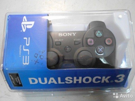 Отличная копия оригинала Sony Dualshock 3 практически не отличимая/Sony Computer. . фото 3