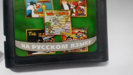 Сборник игр на Sega 5 в 1 AB 5003
1.Sylvester & Tweety in Cagey Capers
2.Том и Д. . фото 3