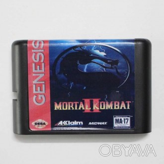 Картридж для Sega Игра Mortal Kombat 2
Добро пожаловать в Запредельный мир, где . . фото 1