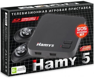 АКЦІЯ!! Ігрова приставка двосистемна 8-16 біт Hamy 5 (505 вбудованих ігор). Чернігів. фото 1 АКЦІЯ!! Ігрова приставка двосистемна 8-16 біт Hamy 5 (505 вбудованих ігор). Чернігів. фото 1